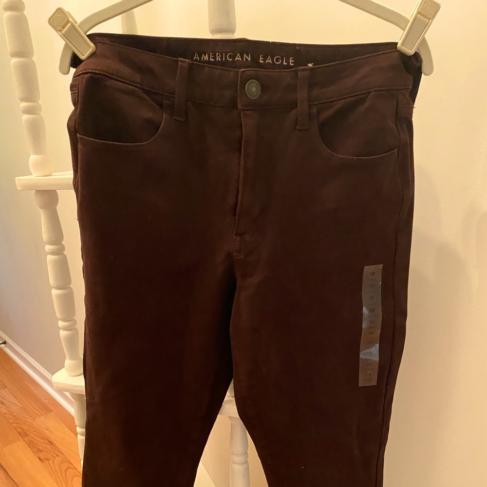 American Eagle high rise jegging.